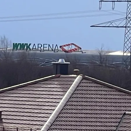 Grosse Ferienwohnung In Augsburg Mit Balkon Zewnętrze zdjęcie