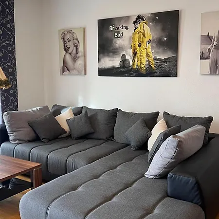 Grosse Ferienwohnung In Augsburg Mit Balkon Zewnętrze zdjęcie