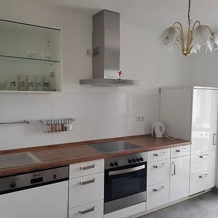 Grosse Ferienwohnung In Augsburg Mit Balkon Zewnętrze zdjęcie